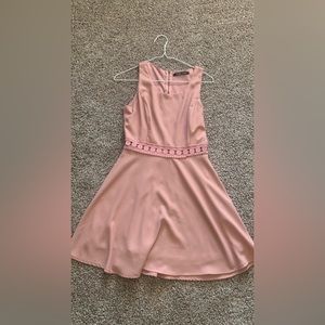 Pink dress